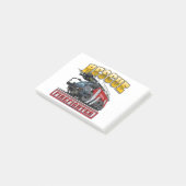 Cartoon Post-it® Notes (Schuin)