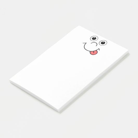 Cartoon Post-it® Notes (Schuin)