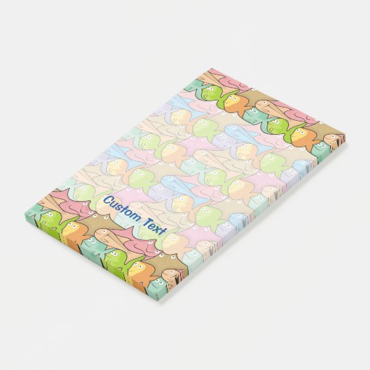 Cartoon Post-it® Notes (Schuin)