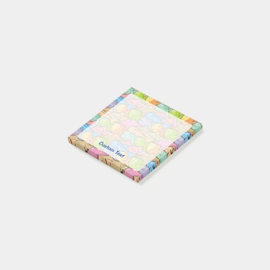 Cartoon Post-it® Notes (Schuin)