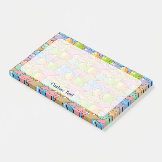 Cartoon Post-it® Notes (Schuin)