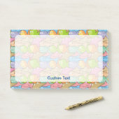 Cartoon Post-it® Notes (Op bureau)