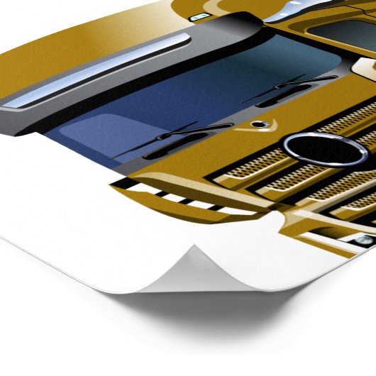 Cartoon Poster (Hoek)