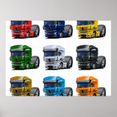 Cartoon Poster (Voorkant)