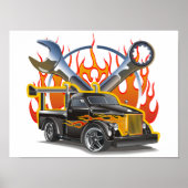 Cartoon Poster (Voorkant)