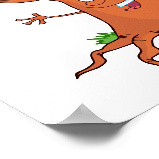 cartoon poster (Hoek)