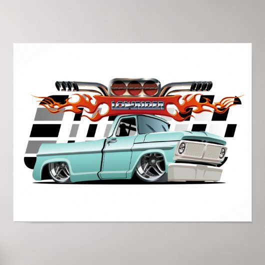 Cartoon Poster (Voorkant)