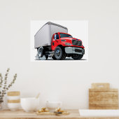 Cartoon Poster (Keuken)