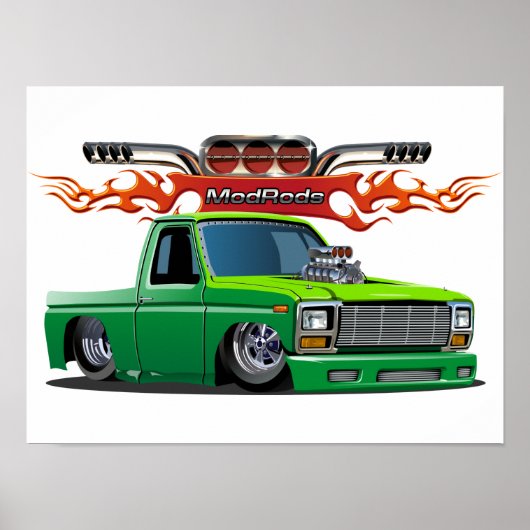 cartoon poster (Voorkant)