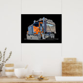 Cartoon Poster (Keuken)