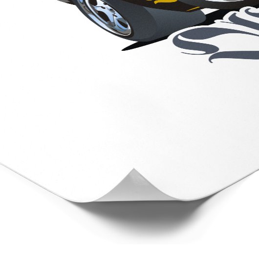 Cartoon Poster (Hoek)