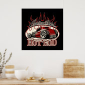 Cartoon Poster (Keuken)