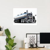 Cartoon Poster (Thuiskantoor)