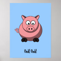 Cartoon Poster