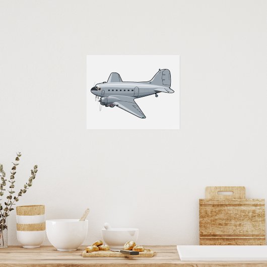 Cartoon Poster (Keuken)