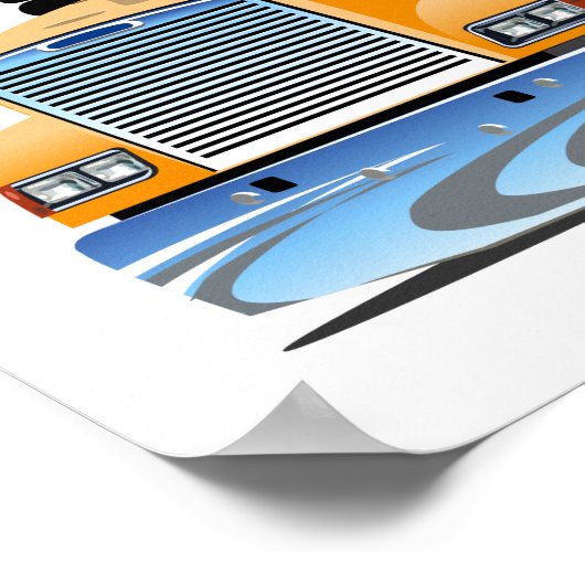 Cartoon Poster (Hoek)