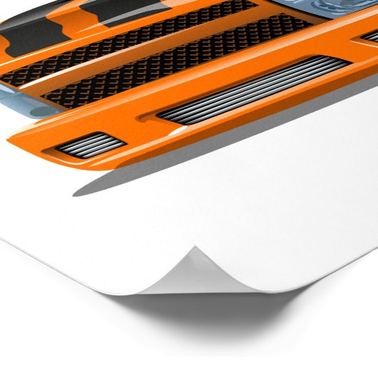 Cartoon Poster (Hoek)