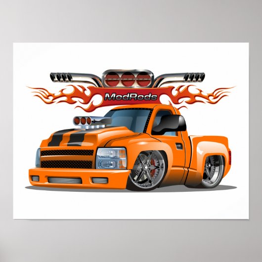 Cartoon Poster (Voorkant)