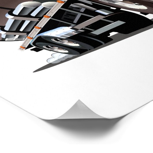 Cartoon Poster (Hoek)