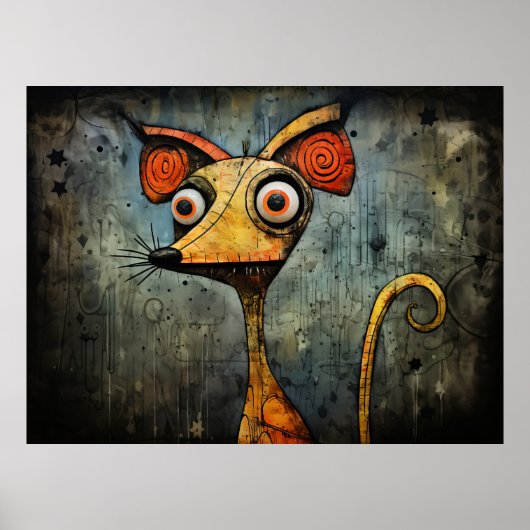 Cartoon Poster (Voorkant)