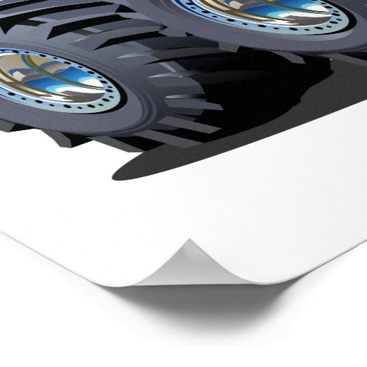 Cartoon Poster (Hoek)