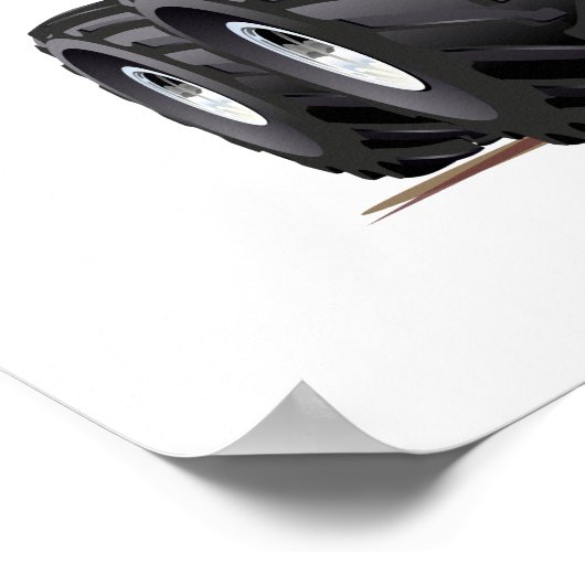 Cartoon Poster (Hoek)