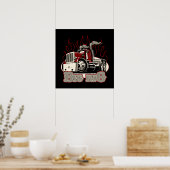 Cartoon Poster (Keuken)