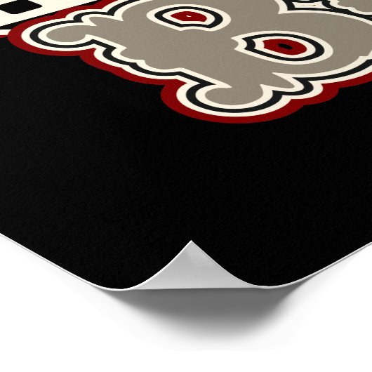 Cartoon Poster (Hoek)