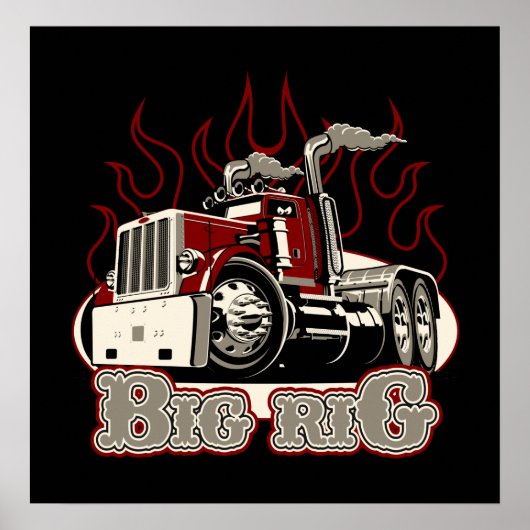 Cartoon Poster (Voorkant)