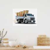 Cartoon Poster (Keuken)