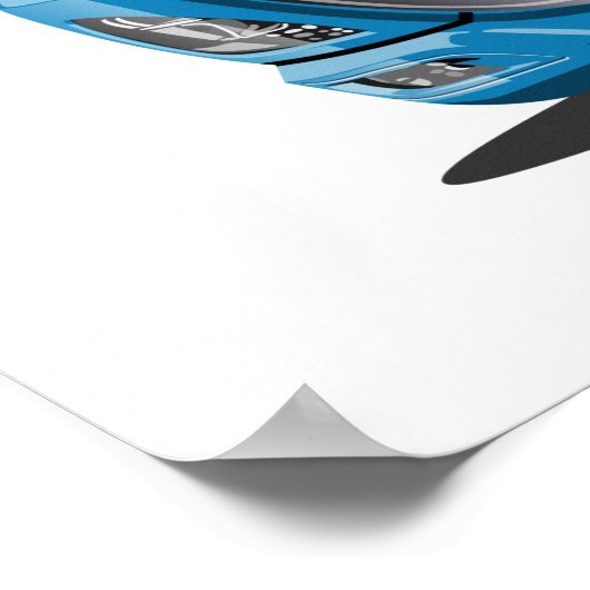 Cartoon Poster (Hoek)