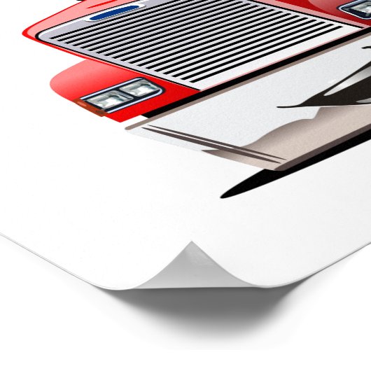 Cartoon Poster (Hoek)