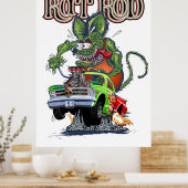 Cartoon Poster (Keuken)