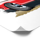 Cartoon Poster (Hoek)