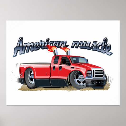 Cartoon Poster (Voorkant)