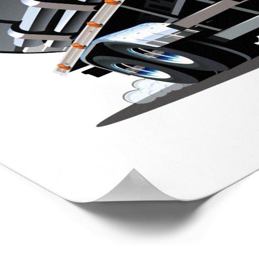 Cartoon Poster (Hoek)