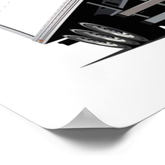 Cartoon Poster (Hoek)