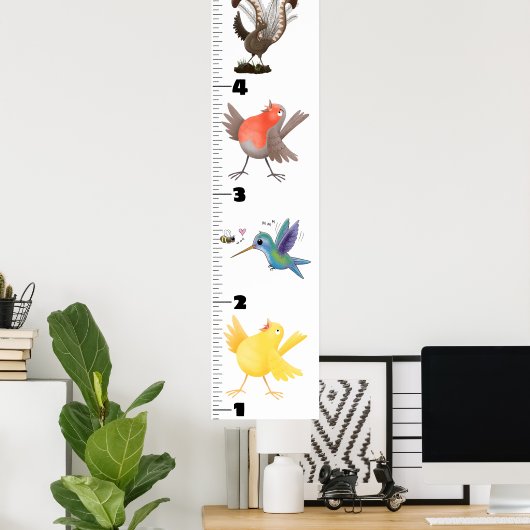 Cartoon poster (Thuiskantoor)