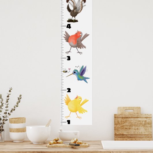 Cartoon poster (Keuken)