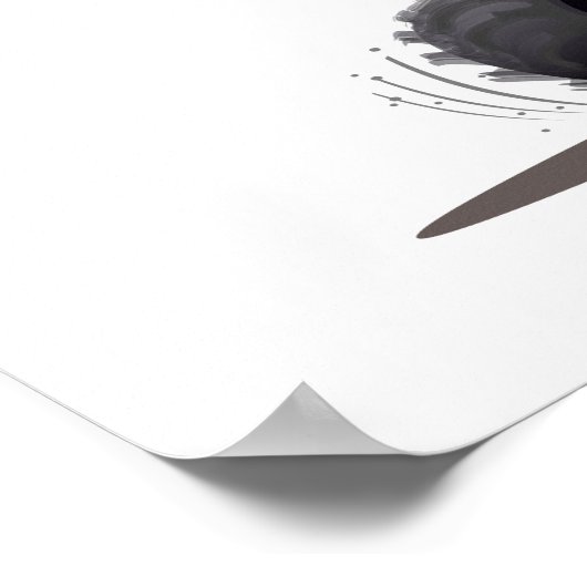 Cartoon Poster (Hoek)