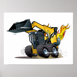 Cartoon Poster