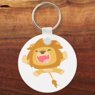 Cartoon Pouncing sleutelhanger