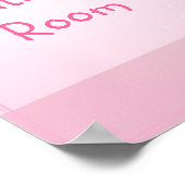 Cartoon Princess  Children's Wall Art Poster (Hoek)