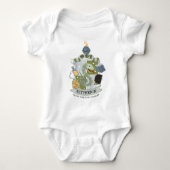 Cartoon Proud Slytherin Crest Romper (Voorkant)