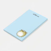 cartoon puffelvis post-it® notes (Schuin)