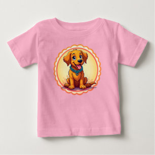 🌸 Cartoon Puppies Gelukkig Knus Baby Stijl 🌸