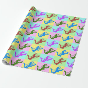 Cartoon Puppy Cadeaupapier