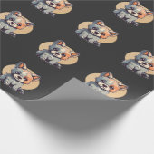 CARTOON PUPPY CADEAUPAPIER (Hoek)