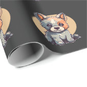 CARTOON PUPPY CADEAUPAPIER (Rol Hoek)