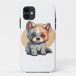 CARTOON PUPPY Case-Mate iPhone CASE